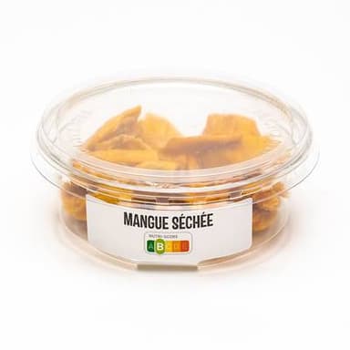Auchan Mangues Séchées, 85g