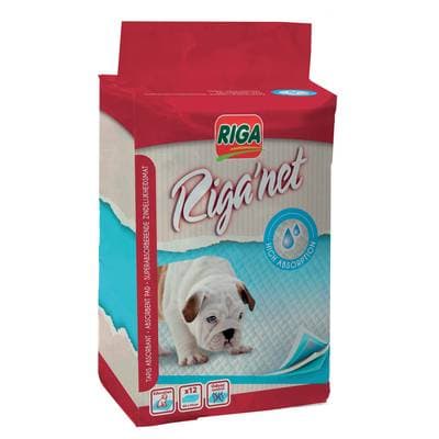 Riga Riga'Net Tapis de Propreté pour chien, 12  pièces