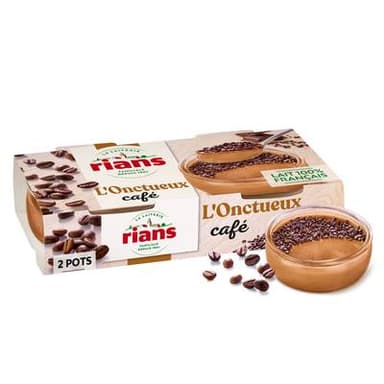 Rians L'Onctueux Café, 2x94g