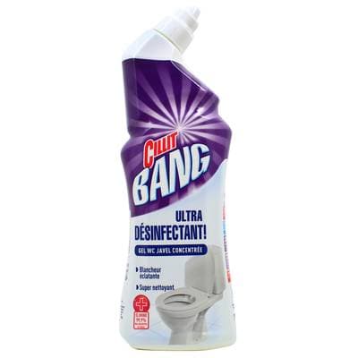 Cillit Bang Gel WC surpuissant avec javel instant power, 750ml