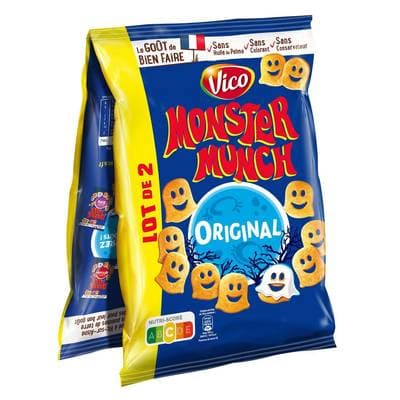 Monster Munch Salé x2, 170g