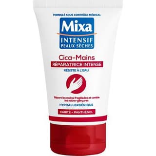 Mixa Crème reparatrice Cica-Mains, 40ml