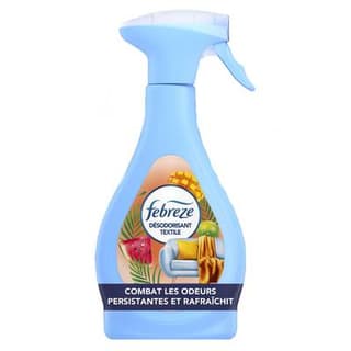 Febreze Désodorisant Textile Fruits Exotiques, 385ml