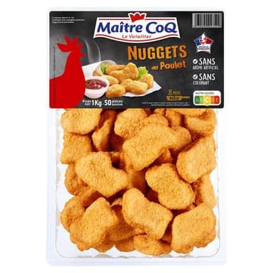 Maître Coq Nuggets Poulet, 1kg
