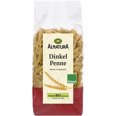 Alnatura Penne à l'Epeautre Bio, 500g