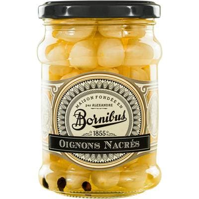 Bornibus Oignons nacrés, 260g