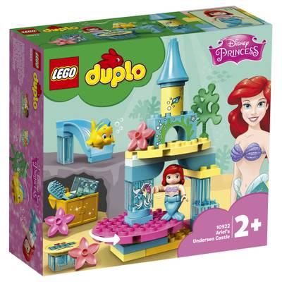 5702016618129 - LEGO® DUPLO® Disney Princess - 10922- Le château sous la mer d'Ariel