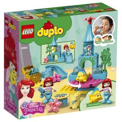 5702016618129 - LEGO® DUPLO® Disney Princess - 10922- Le château sous la mer d'Ariel