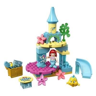 5702016618129 - LEGO® DUPLO® Disney Princess - 10922- Le château sous la mer d'Ariel