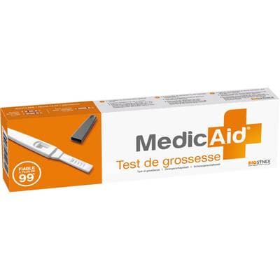 MedicAid Test de grossesse Rapide, 1 pièce