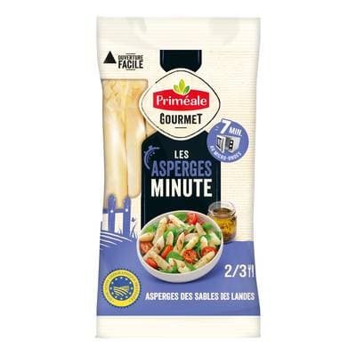 Priméale Coeur d'Asperge Minute, Sachet de 250g