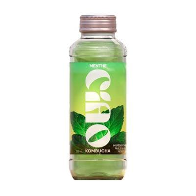 Ciao Kombucha Saveur Menthe, 330ml