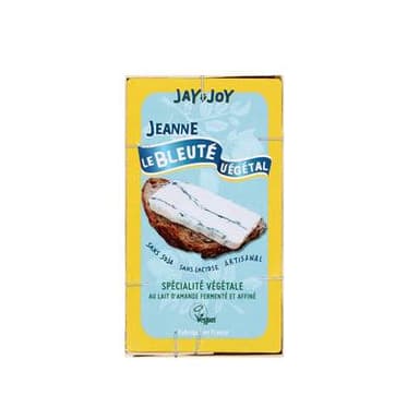 Jay & Joy Alternative végétale au bleu-roquefort bio, Jeanne, 90g