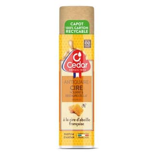O'cedar Aérosol à la cire d¿Abeille, 300ml
