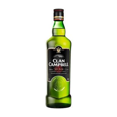 Clan Campbell Blended scotch whisky 40°, 70cl