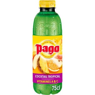 Pago Nectar tropical multivitaminé, 75cl