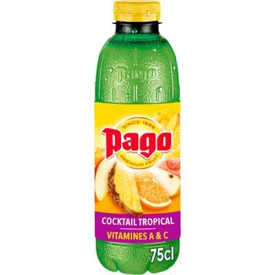 Pago Nectar tropical multivitaminé, 75cl