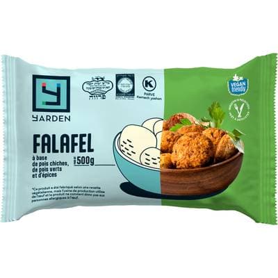 Yarden Falafel boulettes de pois chiche, 500g