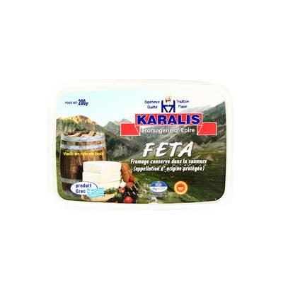 Karalis - Féta de la Fromagerie d'Epire, AOP Viellie en fut de Chêne