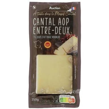 Auchan Terroir Cantal entre-deux AOP, 250g