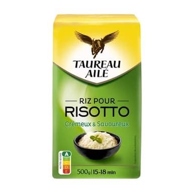 Taureau Ailé Riz Spécial Risotto, 500g