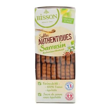 Bisson Biscuit sablé au sarrasin bio, 175g