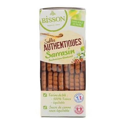 Bisson Biscuit sablé au sarrasin bio, 175g