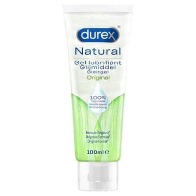 Durex Gel lubrifiant Natural Original, 100ml