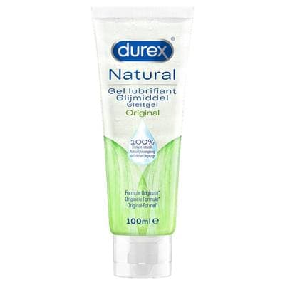 Durex Gel lubrifiant Natural Original, 100ml
