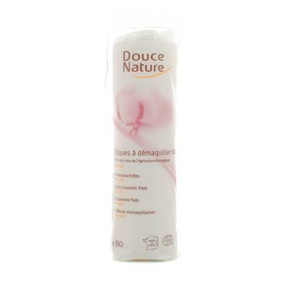 Douce Nature - Disques à démaquiller Ecocert 
