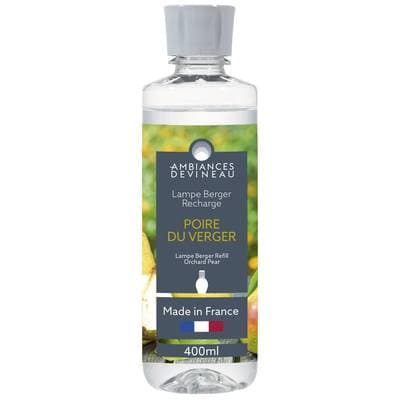 Ambiances Devineau Recharge pour lampe Berger Poire, 400ml
