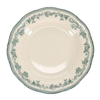 Collection Cyril Assiette creuse 23/17xH4cm green Cyril, 1 pièce