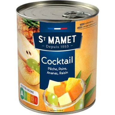 St Mamet Cocktails de Fruits 4/4, 850g