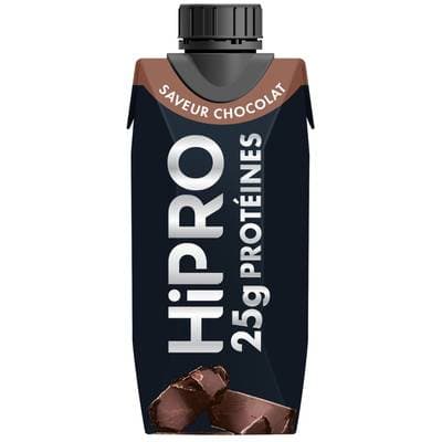 HiPRO Yaourt à boire Chocolat Protéiné 0% mg, 330ml