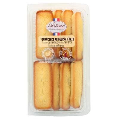 Biscuiterie Astruc Financiers au Beurre Grais, 180g