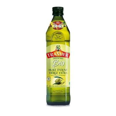 Tramier Huile d'olive vierge extra bio, 75cl