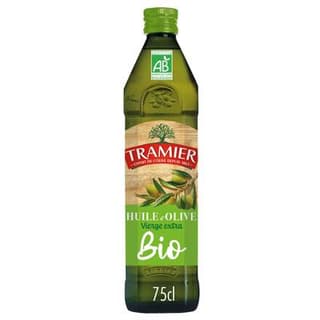 Tramier Huile d'olive vierge extra bio, 75cl