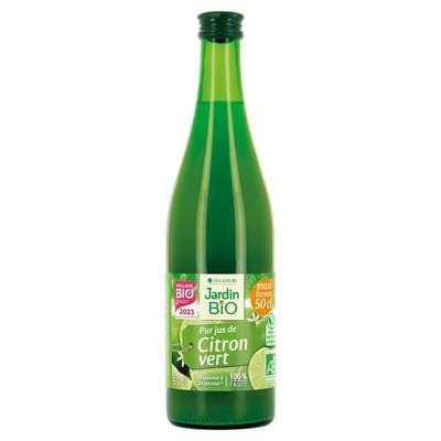 Jardin Bio Etic Pur Jus Citron Vert Bio, 50cl
