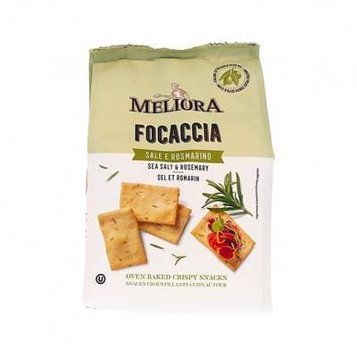 Meliora Focaccia Sel et Romarin, 180g