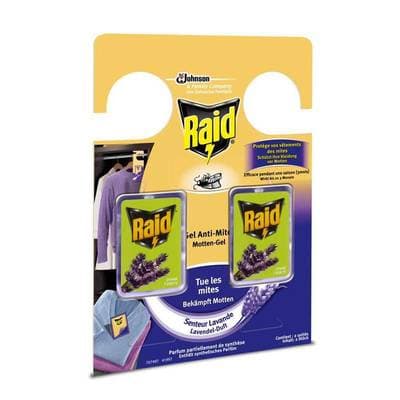 5000204693430 - Raid - Gel anti-mites à la lavande