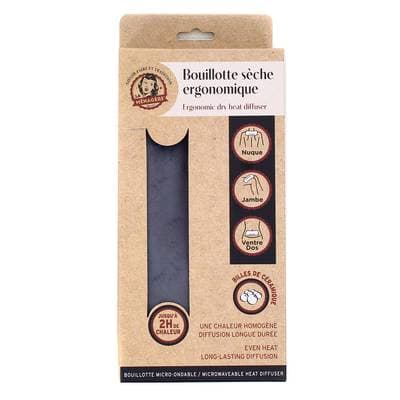 La Ménagère Bouillotte sèche ergonomique, 1 pièce