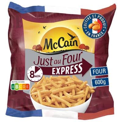 McCain Frites Just au Four Express, 600g