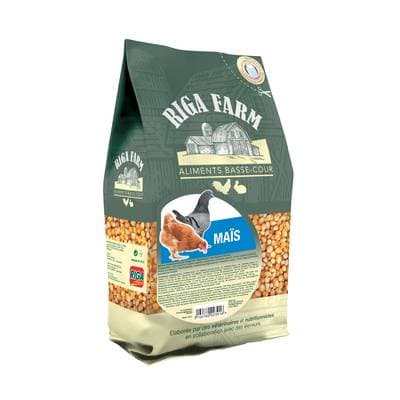 Riga Farm Maïs pour poules, 4kg