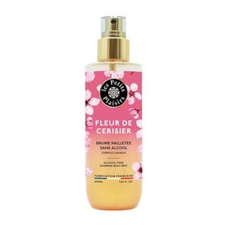 Les Petits Plaisirs Brume Pailletée Fleur de Cerisier, 200ml