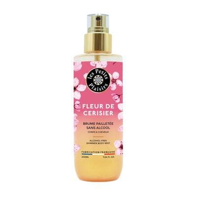 Les Petits Plaisirs Brume Pailletée Fleur de Cerisier, 200ml