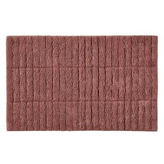 Zone Denmark Tapis de bain Tiles Peach Red, 1 tapis