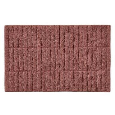 Zone Denmark Tapis de bain Tiles Peach Red, 1 tapis