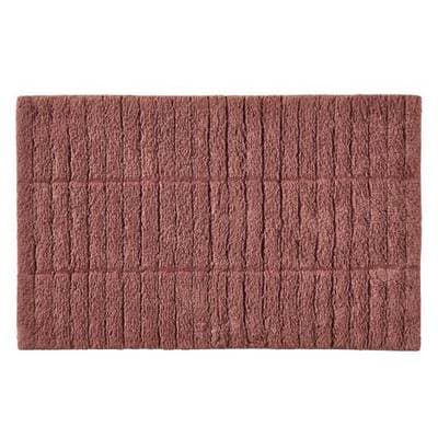 Zone Denmark Tapis de bain Tiles Peach Red, 1 tapis