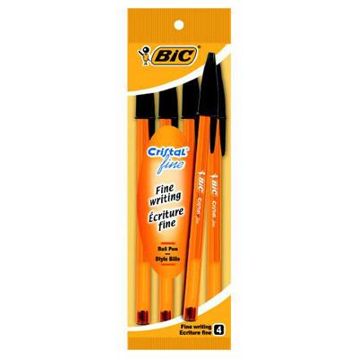 3086123134430 - Bic - Stylos bille noir