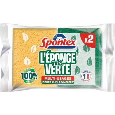  - Spontex - Éponges très vertes